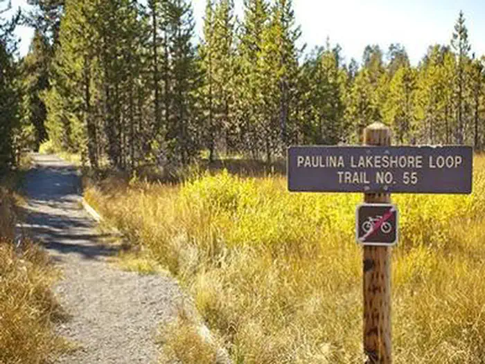 Paulina Lake Campground — Paulina Lake Campground