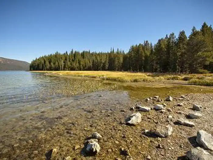 Paulina Lake Campground — Paulina Lake Campground