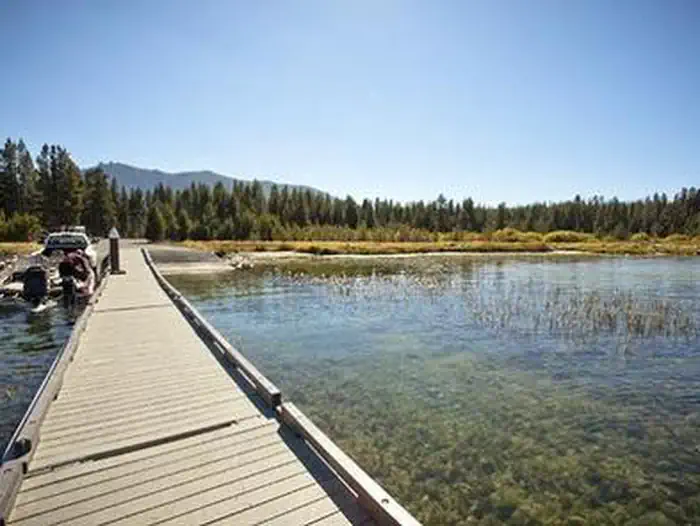 Paulina Lake Campground — Paulina Lake Campground
