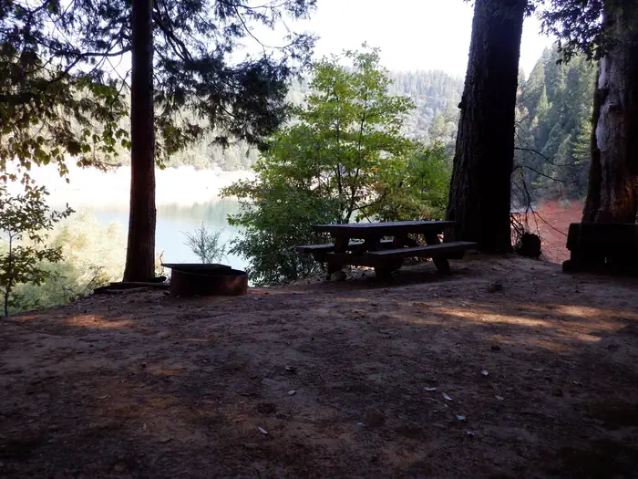 Madrone Cove Boat-in Campground — Campsite 1