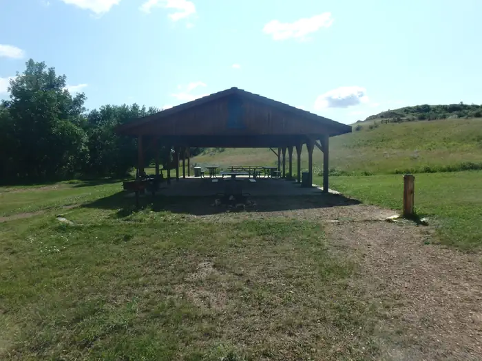 Roundup Group Horse Camp — Picnic Shelter at Roundup Group and Horse Camp