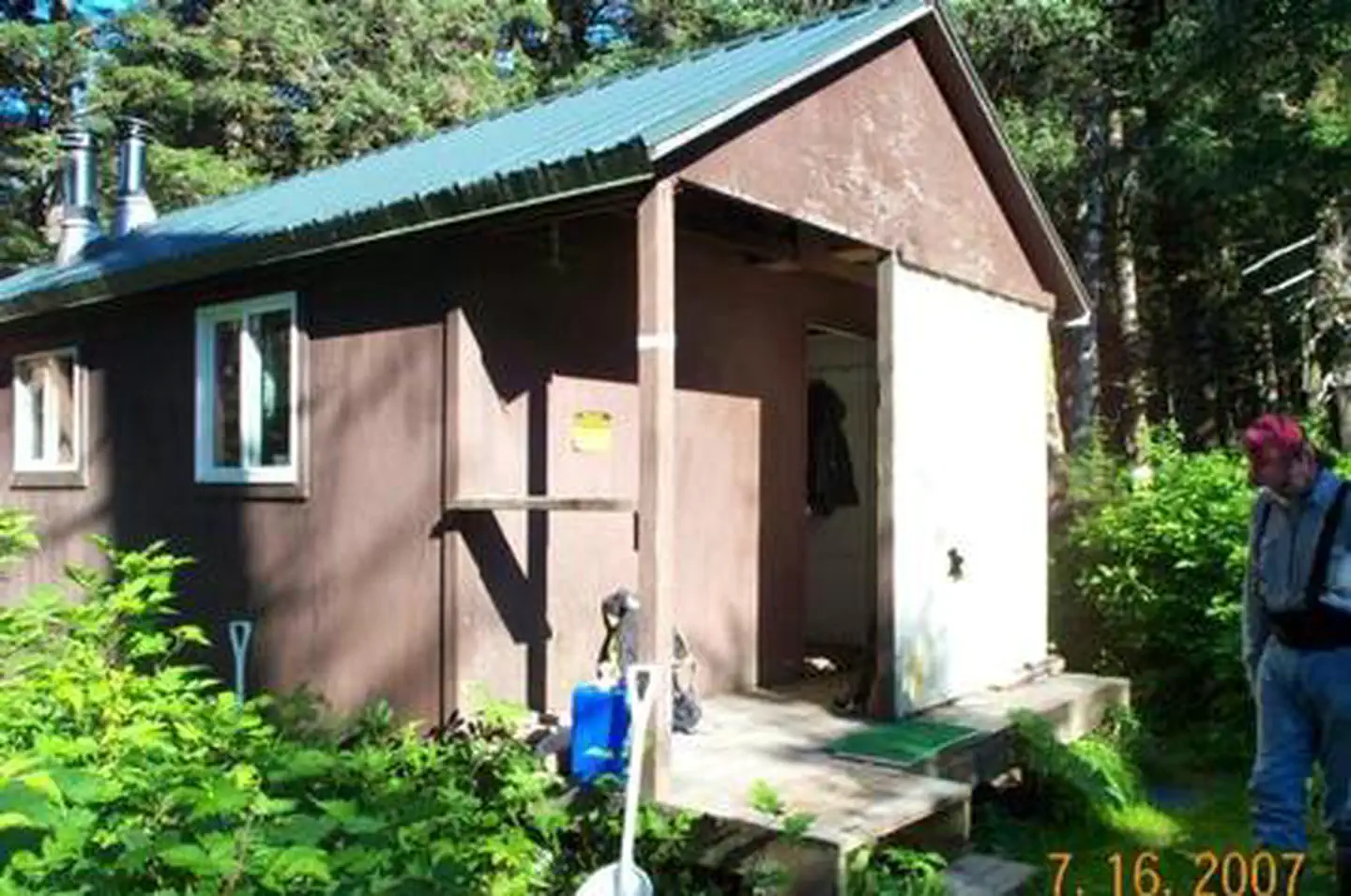 Beach River Cabin — BEACH RIVER CABIN