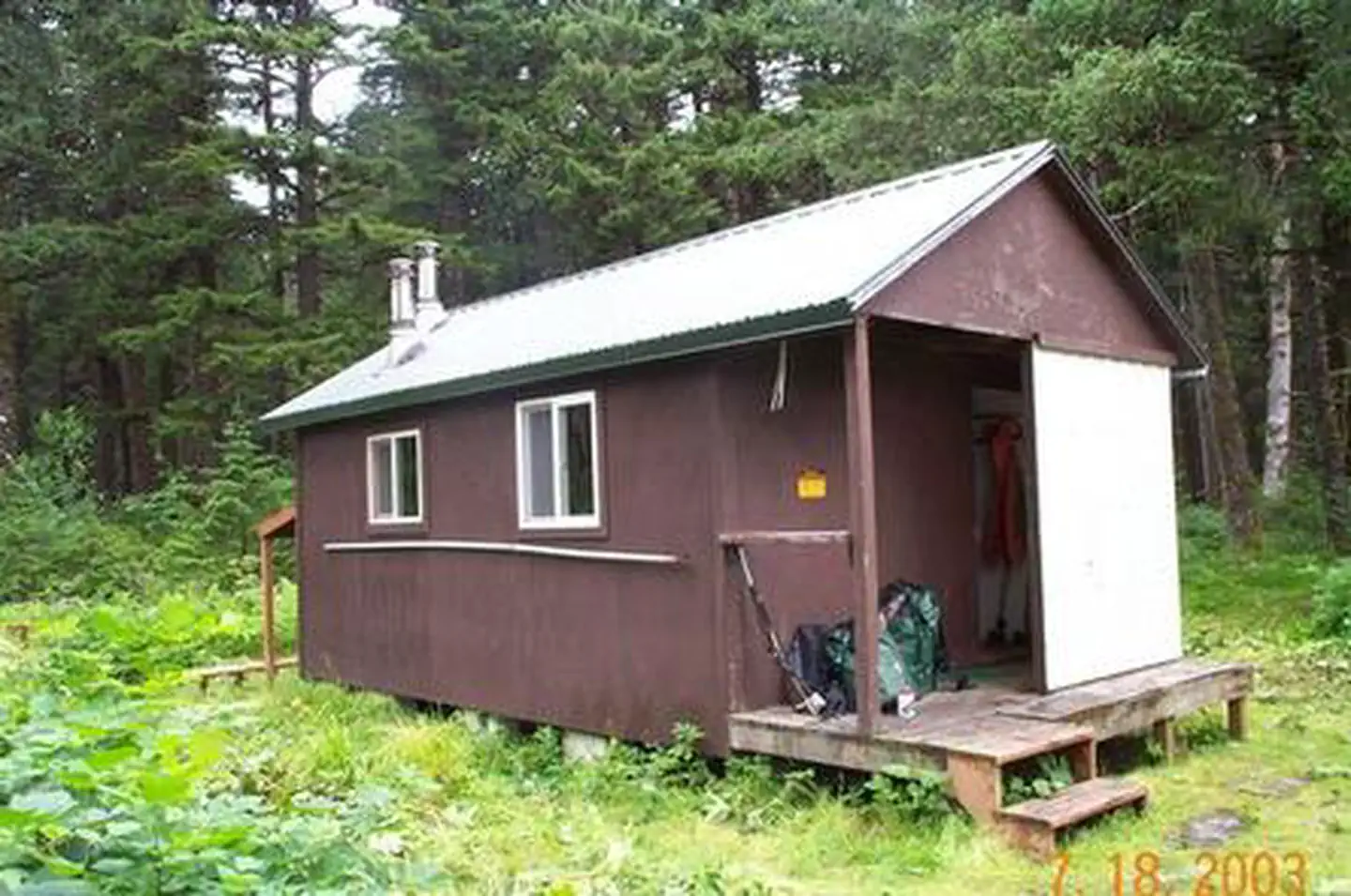 Beach River Cabin — BEACH RIVER CABIN2