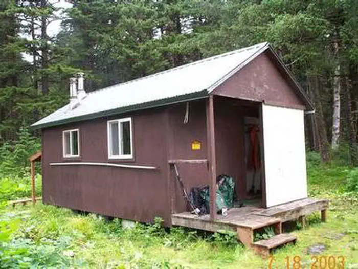Beach River Cabin — BEACH RIVER CABIN