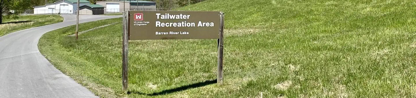 The tail water 