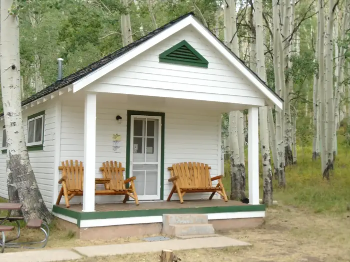 Warner Lake — WARNER LAKE CABIN