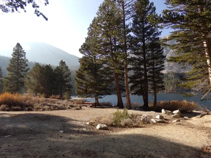 East Fork Campground – Inyo National Forest (ca) — Rock Creek Lake Picnic Area