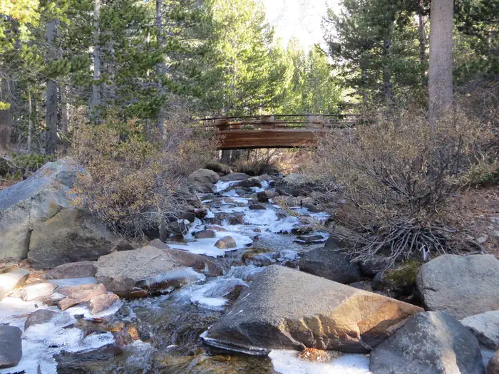 East Fork Campground – Inyo National Forest (ca) — Rock Creek Lake