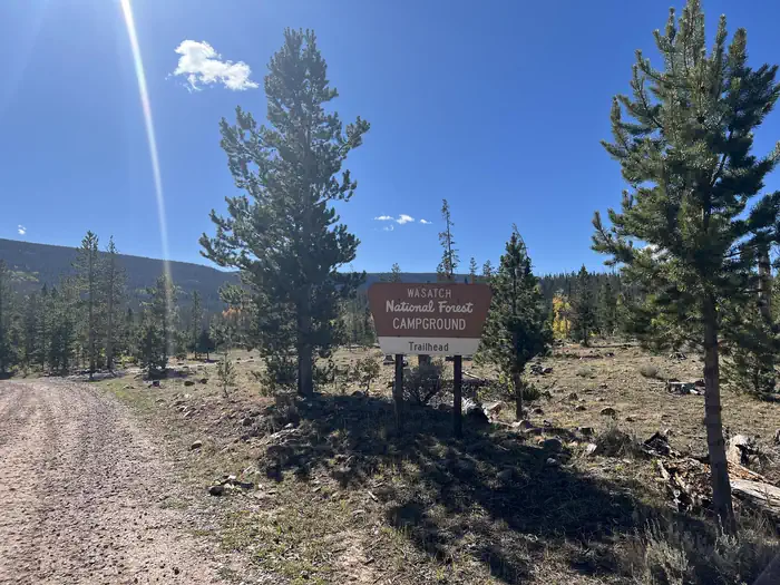 China Meadows Trailhead — China Meadows Trailhead