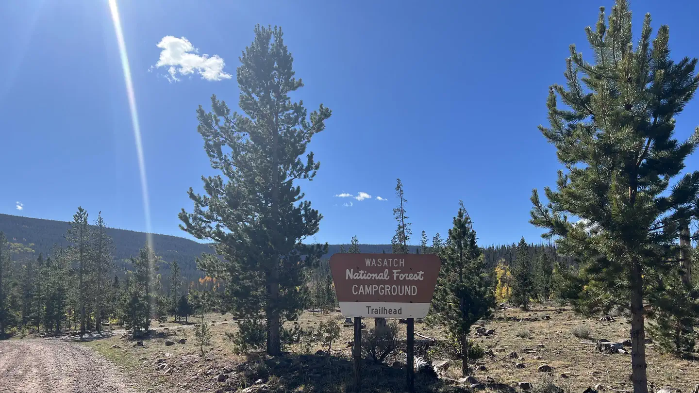 China Meadows Trailhead