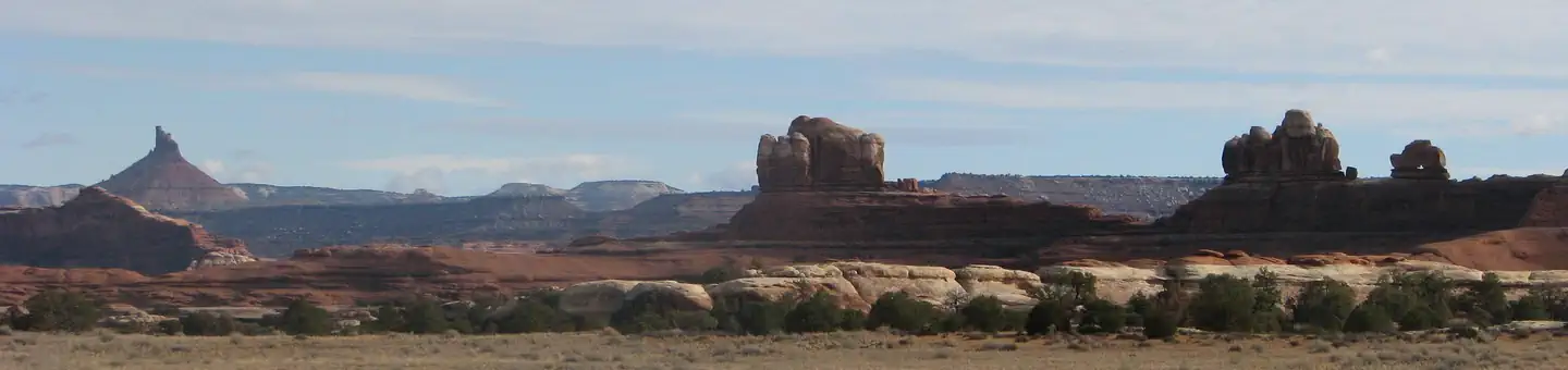 Canyonland National Park Split Top Group Campsite