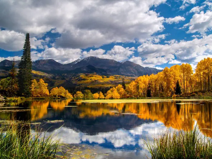 Lottis Creek Campground — Grand Mesa, Uncompahgre, and Gunnison National Forest