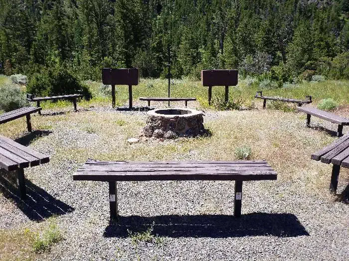 Rex Hale Campground — Rex Hale Group Site View