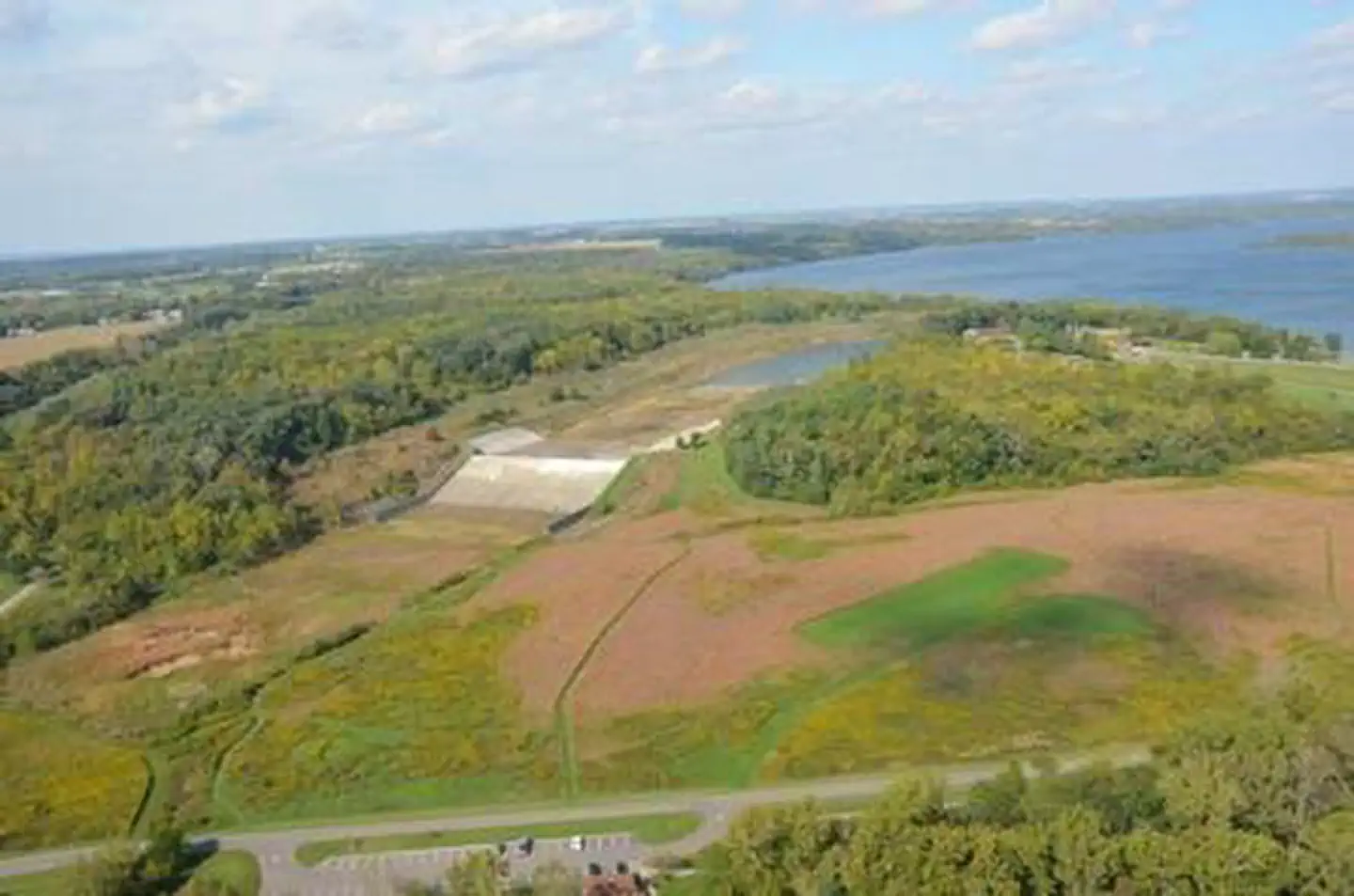 Cj Brown Dam and Reservoir - Dam Site (Oh)