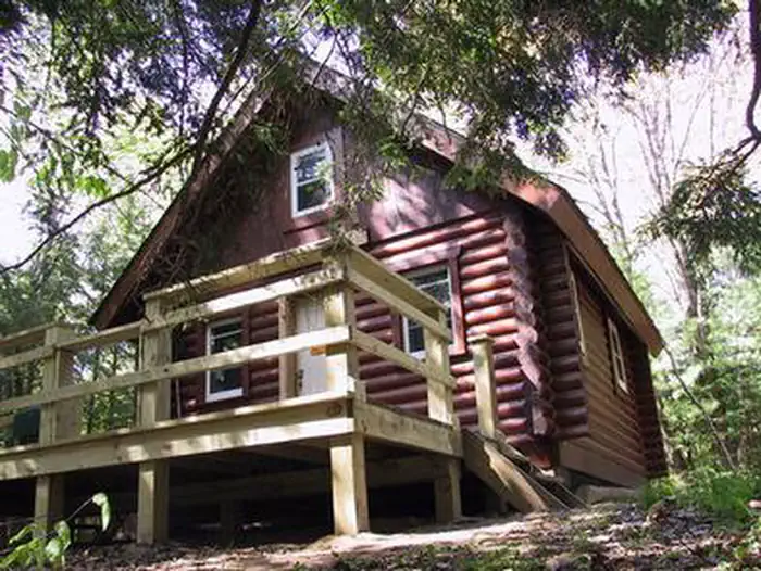 Mckeever Cabin — McKeever Cabin - Exterior
