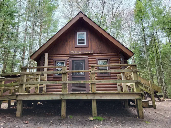 Mckeever Cabin — McKeever Cabin - Exterior View