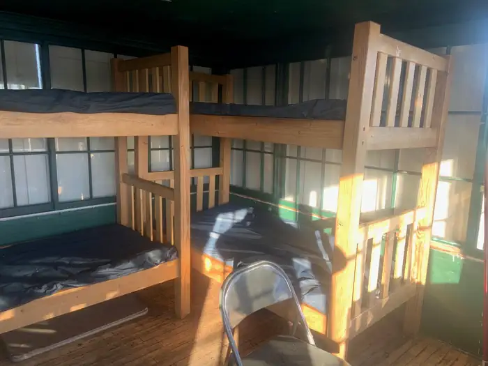 West Fork Butte Lookout β WEST FORK BUTTE LOOKOUT SLEEPING AREA