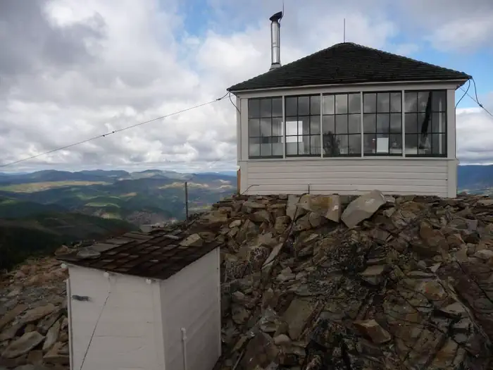 West Fork Butte Lookout β West Fork Butte Lookout