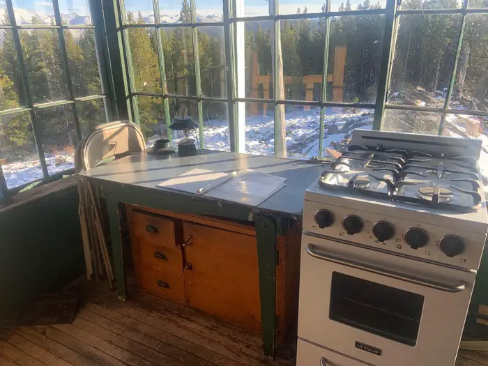 West Fork Butte Lookout β WEST FORK BUTTE COOKING AREA