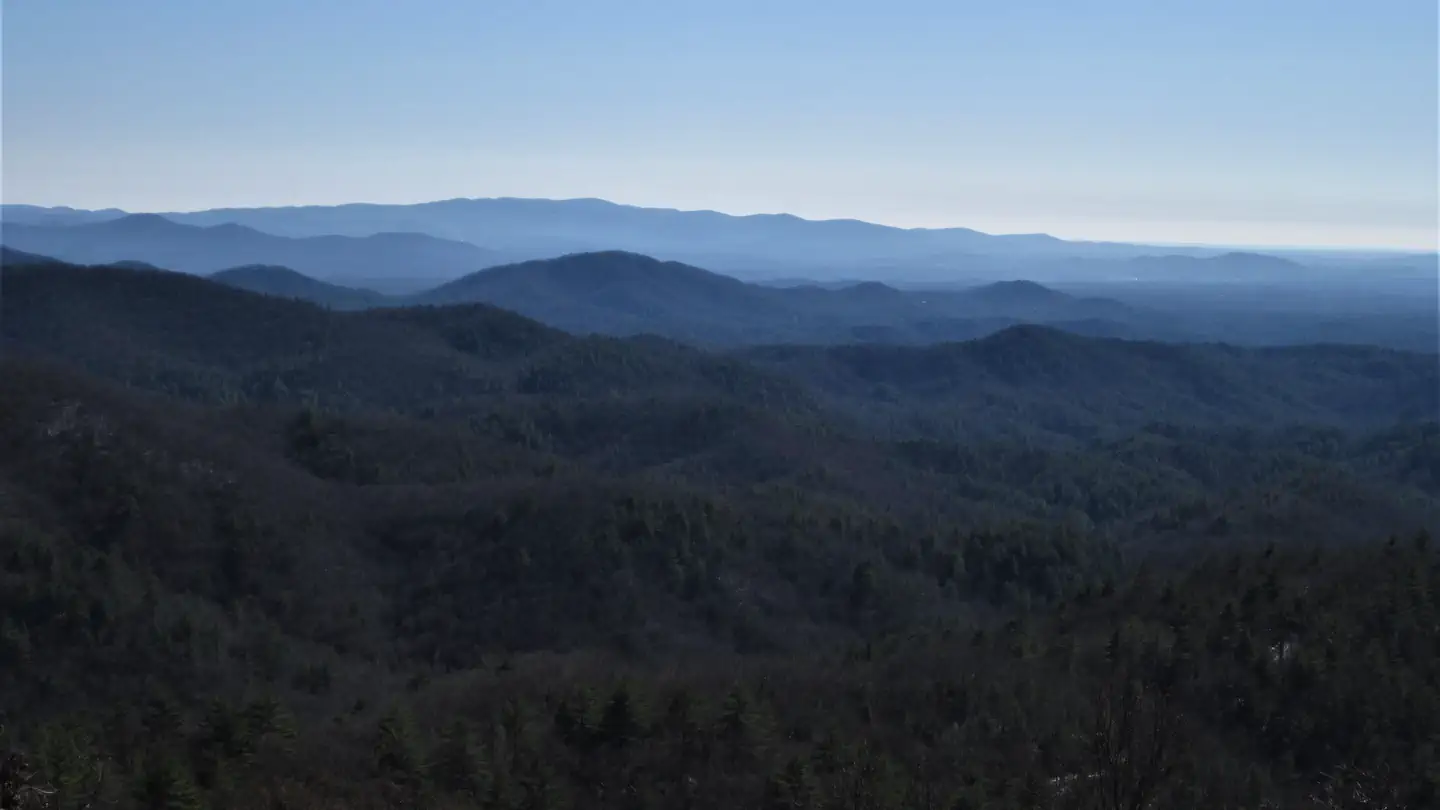 Jacks River Fields Campground — Mountaintown Overlook