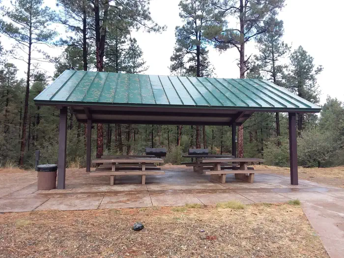 Eagle Ridge Group Campground — Eagle ridge Pavilion