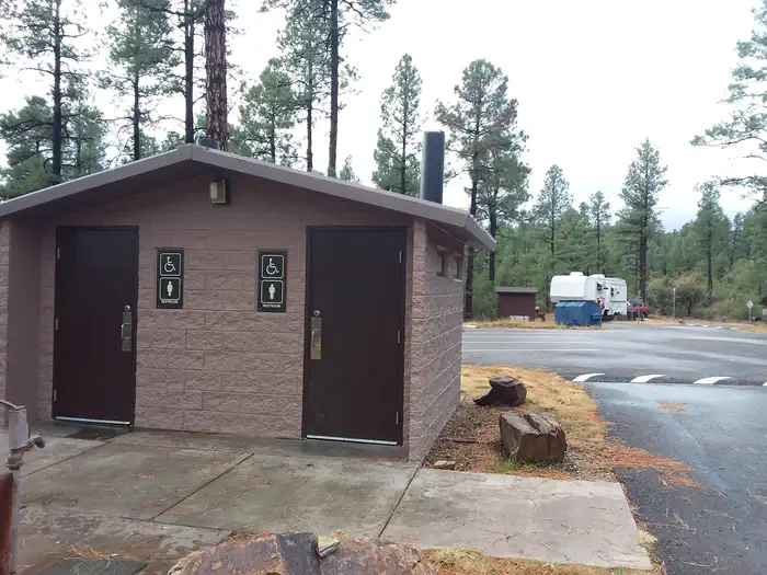 Eagle Ridge Group Campground — Eagle ridge Restroom