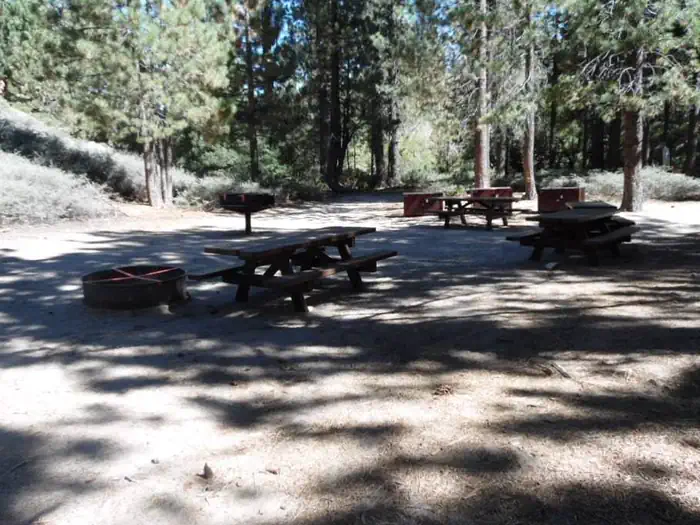 Boulder Group Campground — Boulder Group