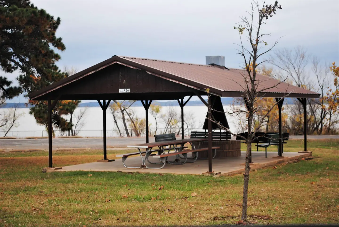 Brooken Cove Campground — Brooken Cove Overflow Shelter