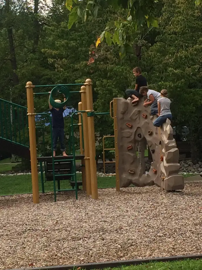 Kendall Campground — Kendall Recreation Area playground