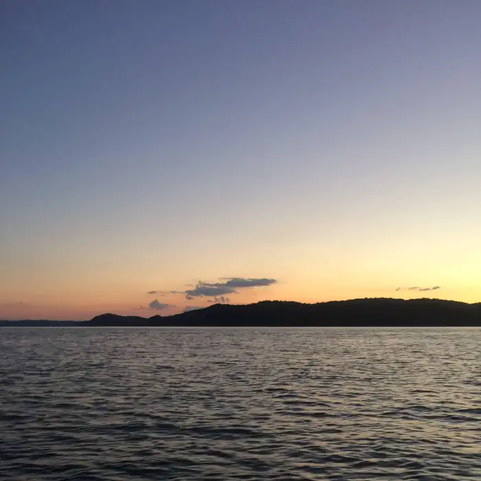 Kendall Campground — Taken in a boat on Lake Cumberland