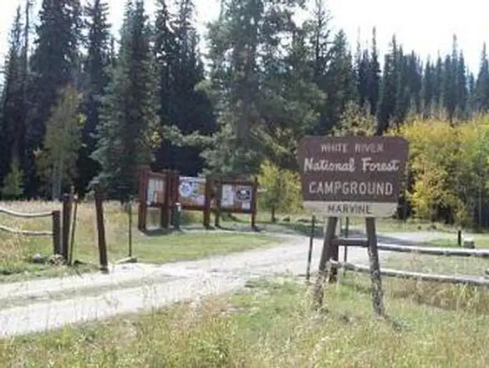 Marvine Campground — Marvine Campground