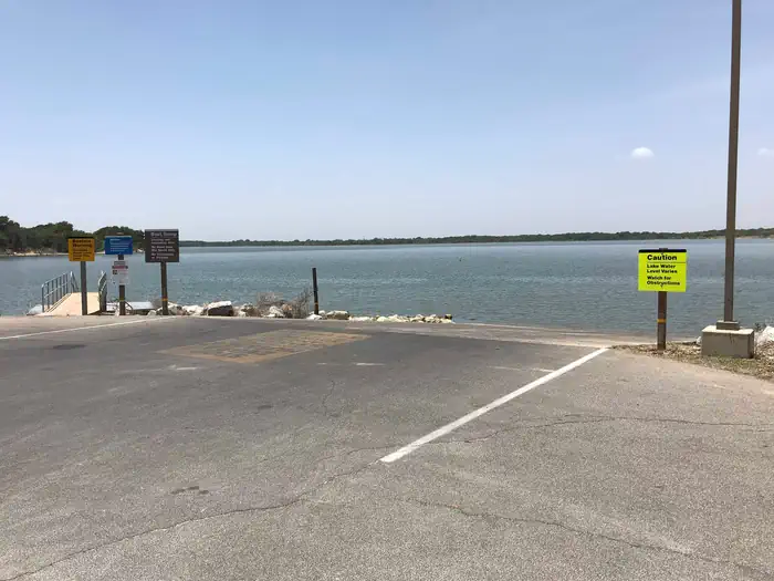 Midway — Boat ramp in Midway Park