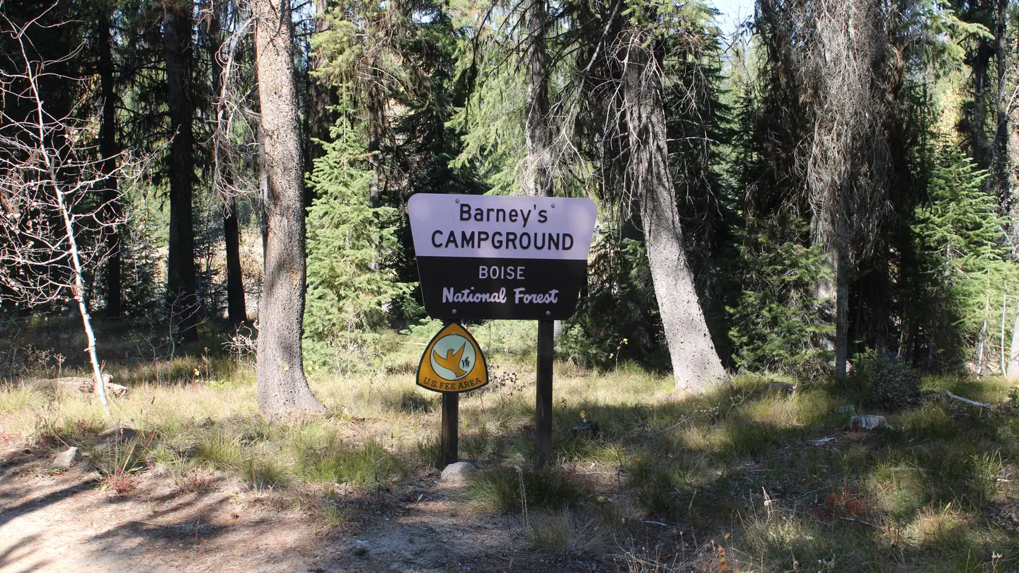 Boise National Forest Howers Campground