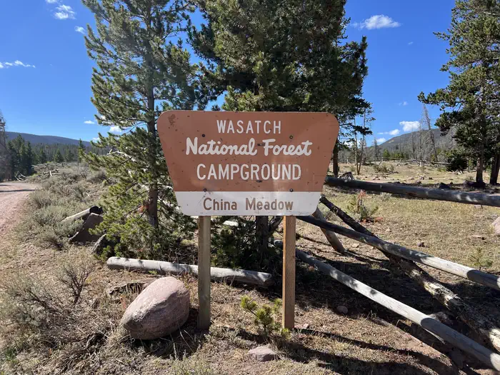 China Meadows — A photo of facility China Meadows Campground with No Amenities Shown