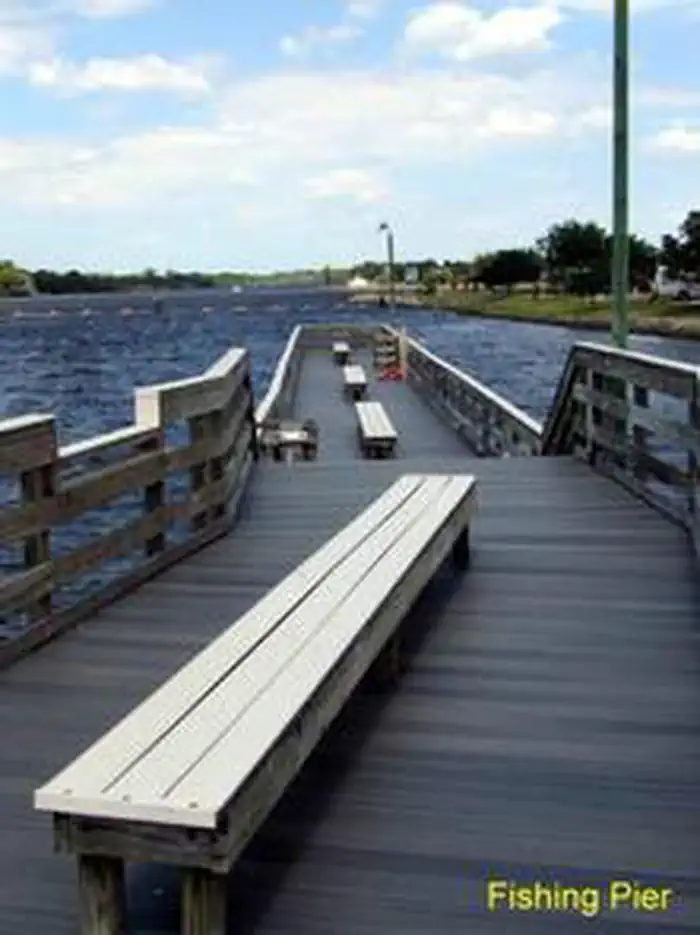 W.P. Franklin N — Fishing Pier
