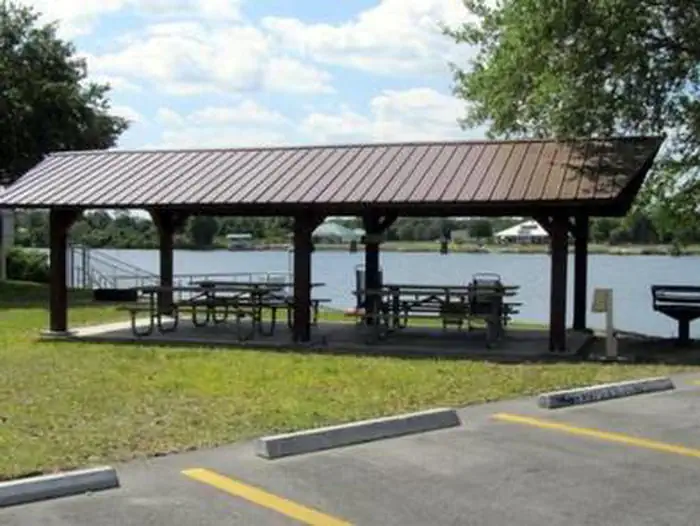 W.P. Franklin N — Group Picnic Shelter