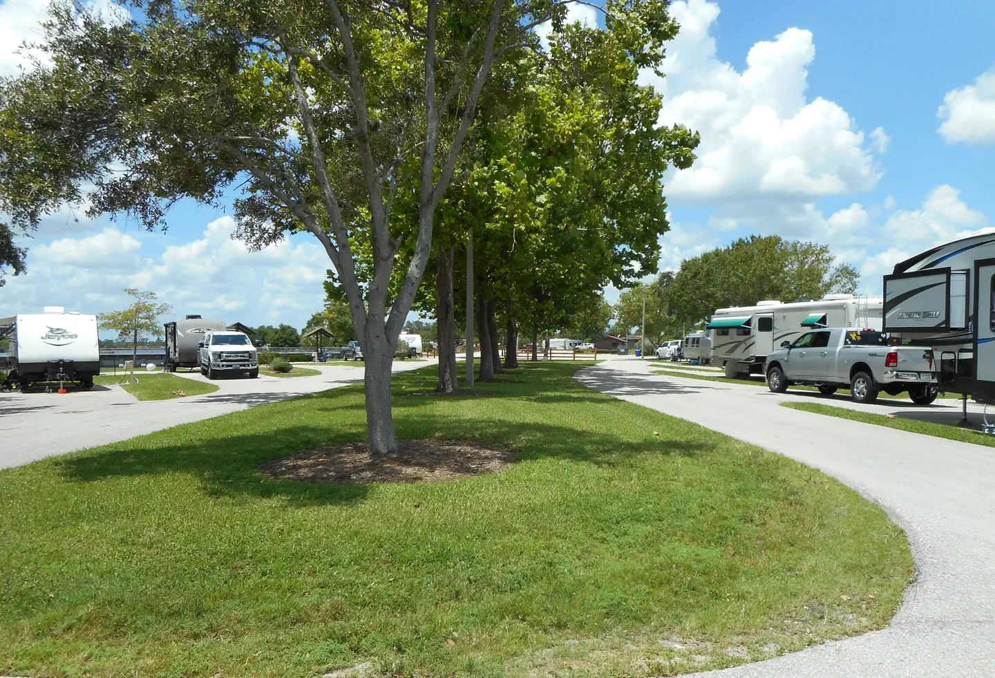 W.P. Franklin N — West Loop of W.P. Franklin North Campground