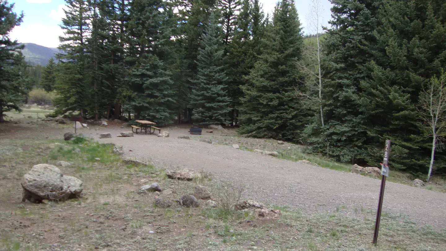Thirtymile Campground