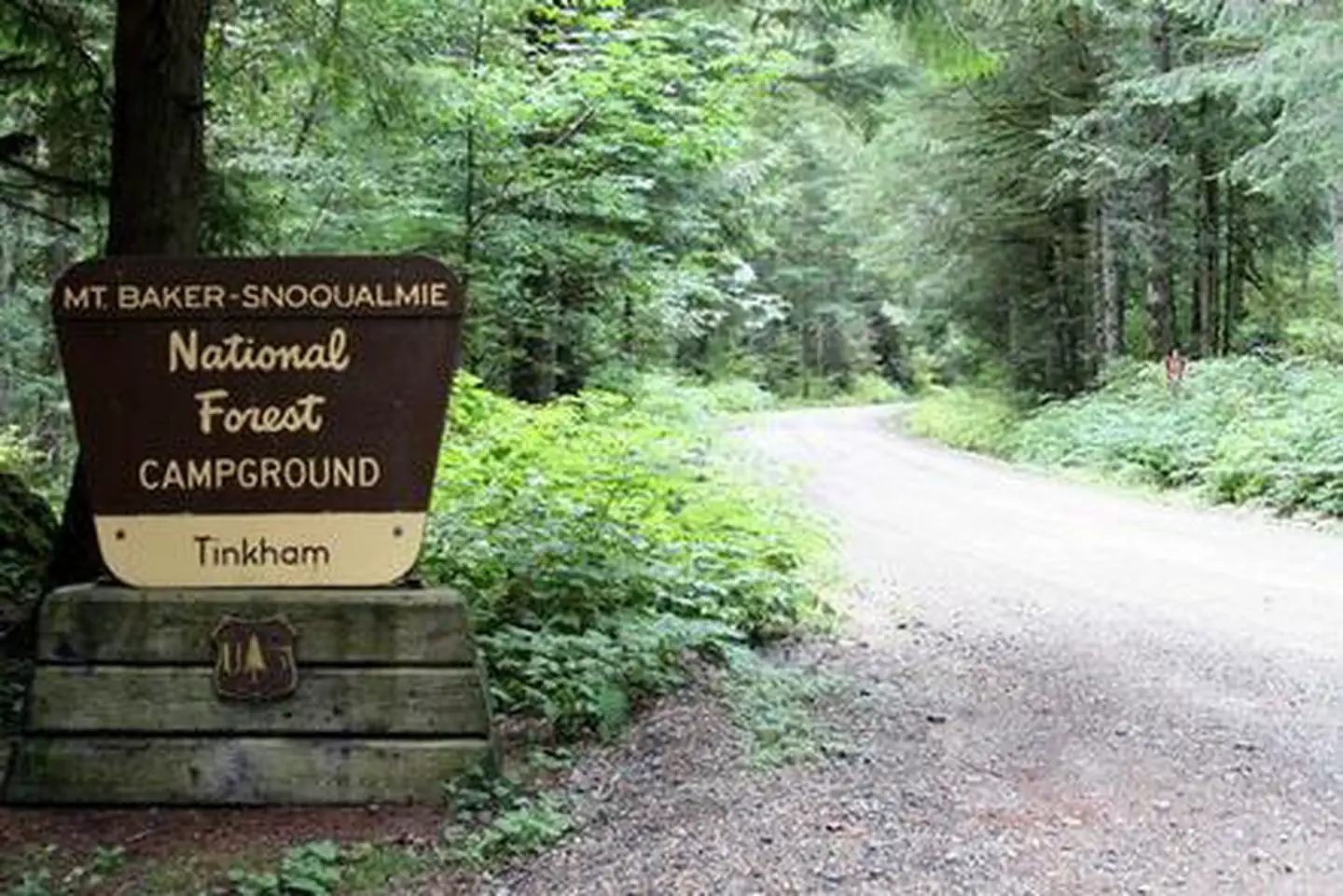 Tinkham Campground — Tinkham Campground