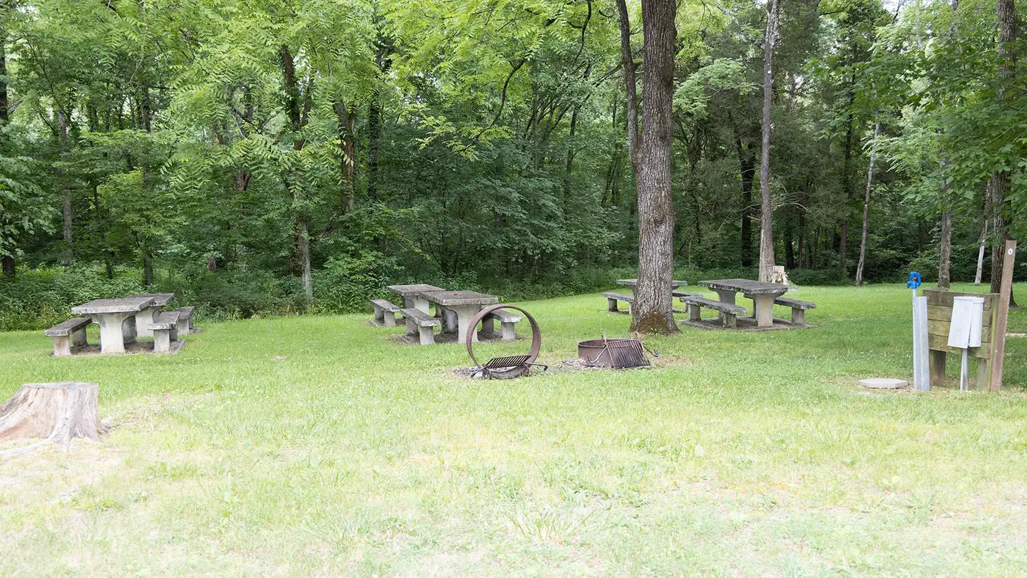 Maple Springs Group Campground