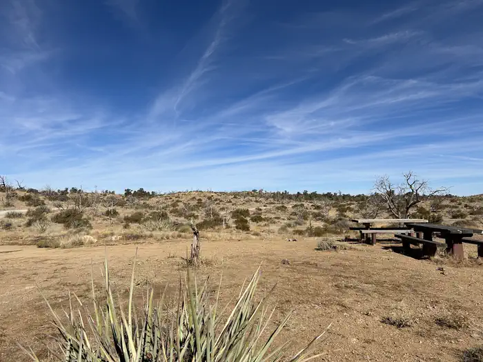 Mid Hills Campground — A photo of a Mid Hills Campsite