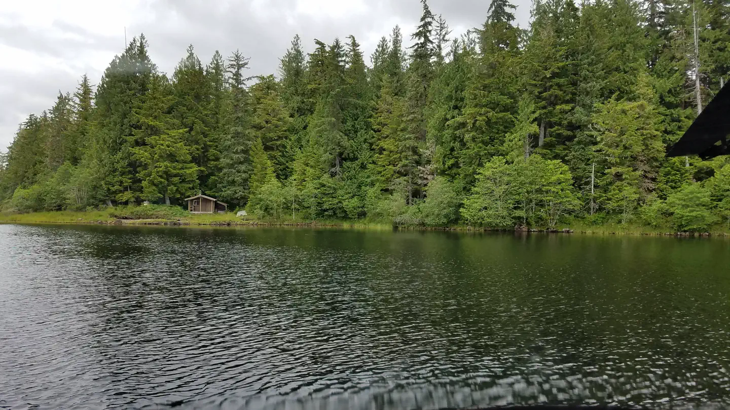 Honker Lake Cabin — Honker Lake