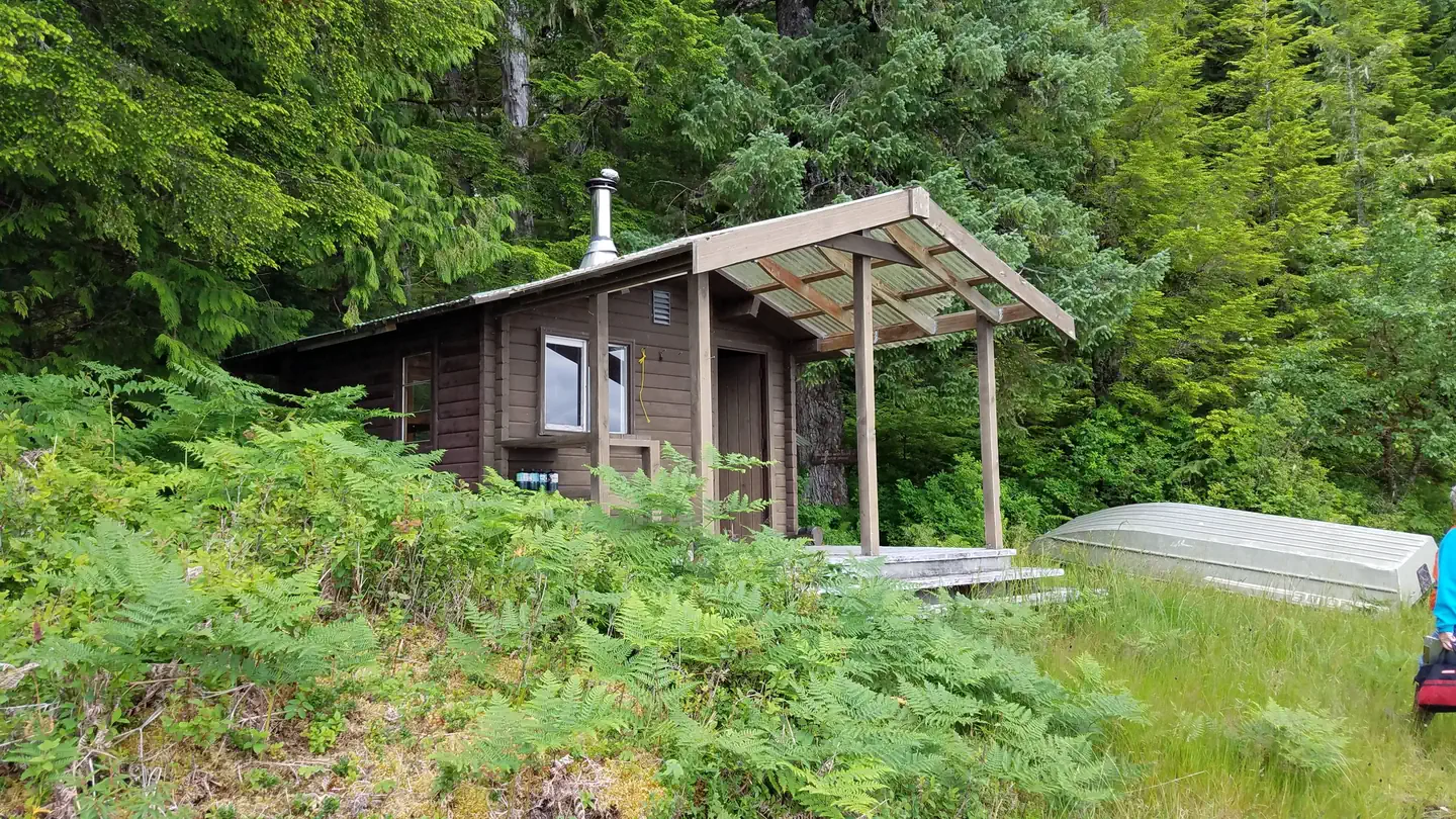 Honker Lake Cabin — Honker Lake Cabin2