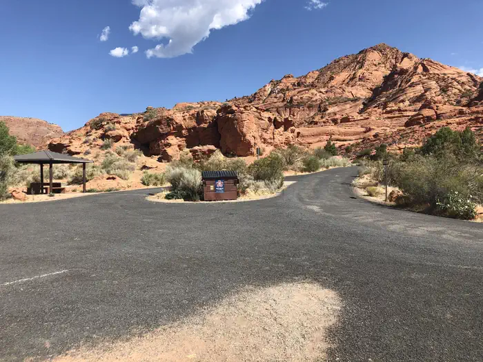 Red Cliffs Campground — Red Cliffs Campground