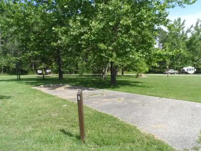 Loggers Lake Campground — View of the campground
