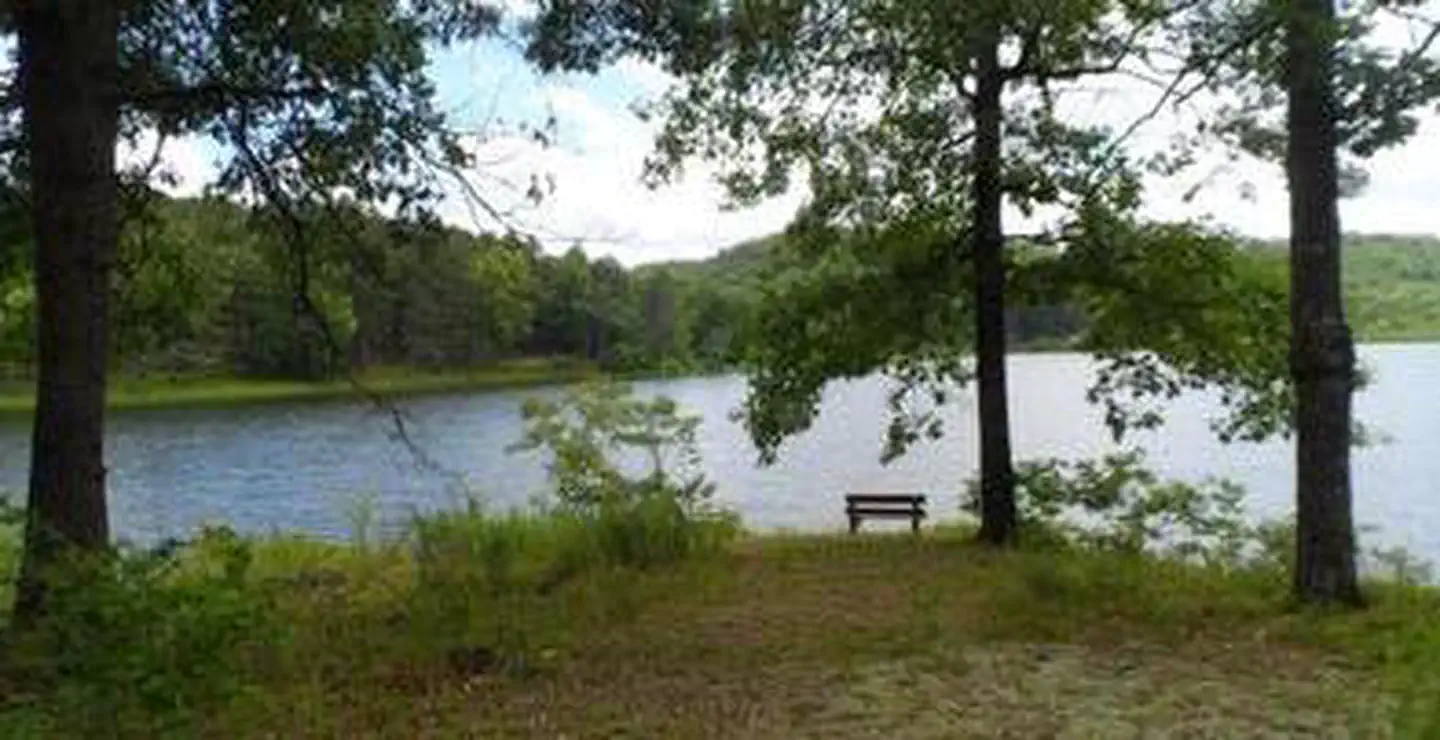 Loggers Lake Campground — View of Loggers Lake