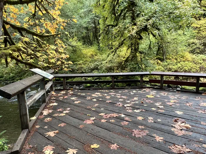Yukwah Campground — ADA Accessible Fishing Platform