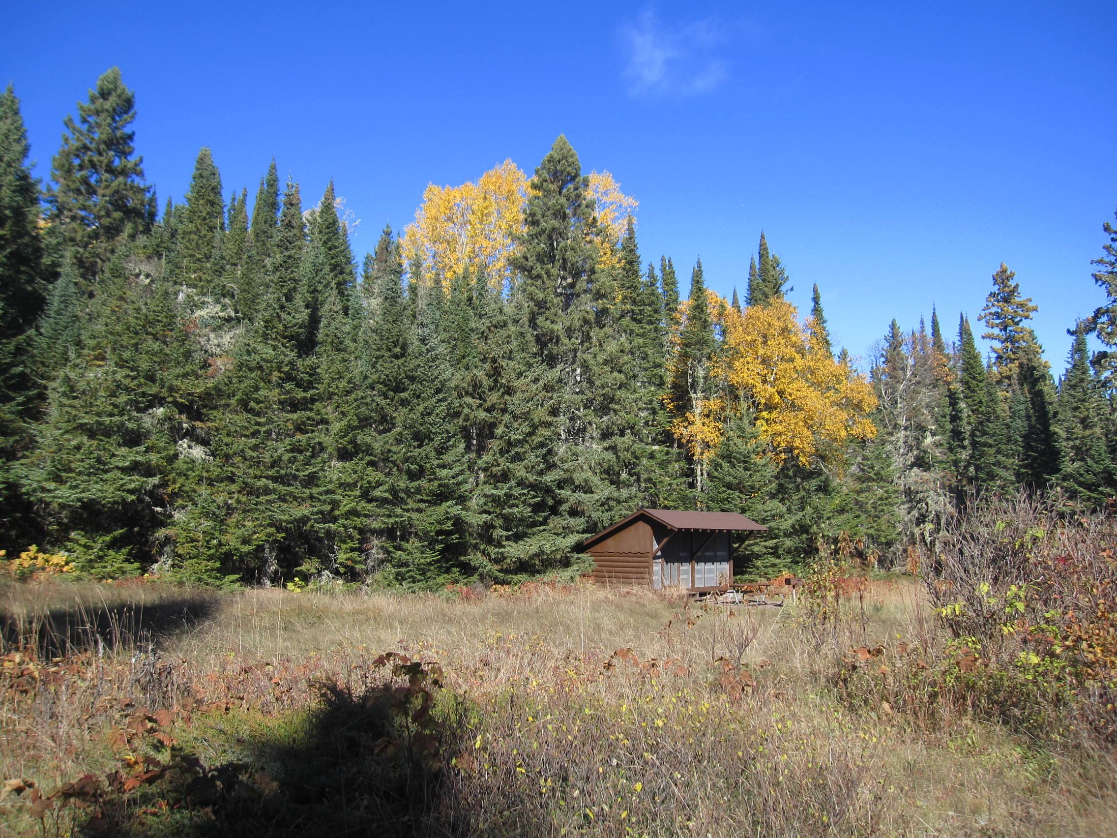Belle Isle Campground — Belle Island Campground Shelter #1