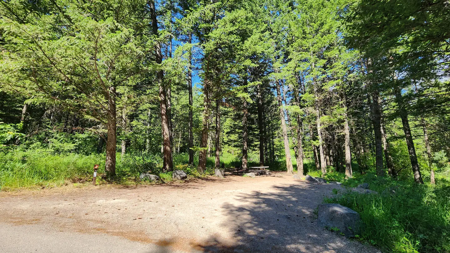 Scout Mountain Campground — Scout Mountain Campground site