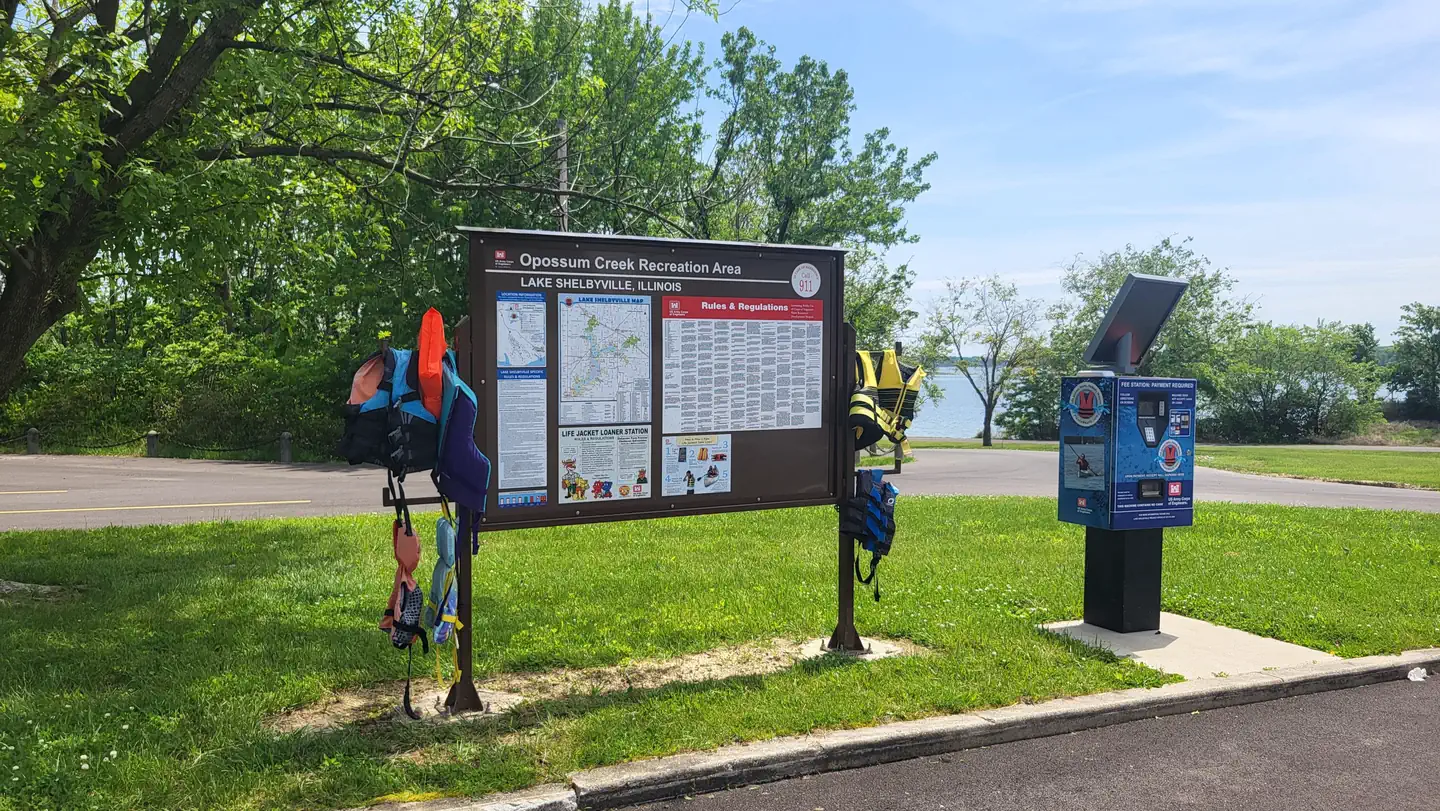 Opossum Creek — Don't forget your life jacket!